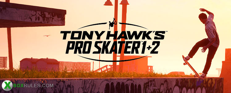 Xbox game review – Tony Hawk Pro 1&2