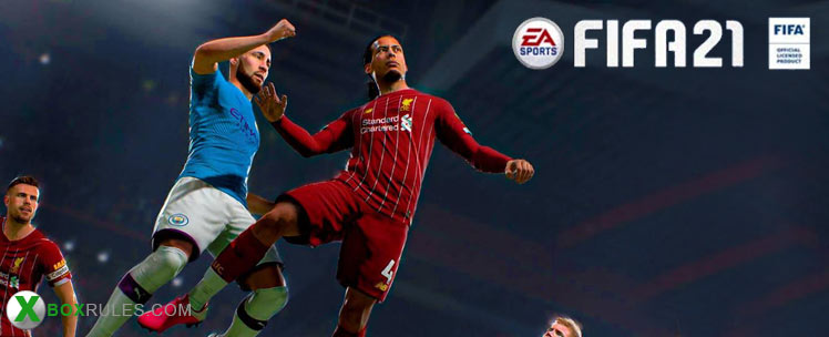 FIFA 21 comes to Xbox Series X